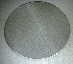 31362 SCREEN 9.5"OD 12 MESH STAINLESS STEEL